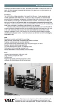ATC EL50 Anniversary - The Ear (UK) review